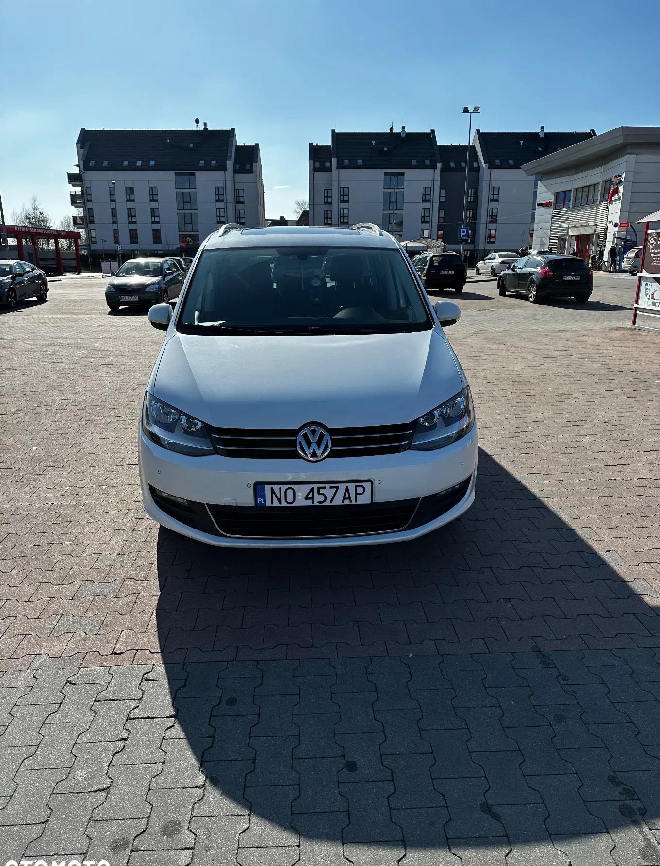 volkswagen sharan olsztyn Volkswagen Sharan cena 58000 przebieg: 272443, rok produkcji 2015 z Olsztyn